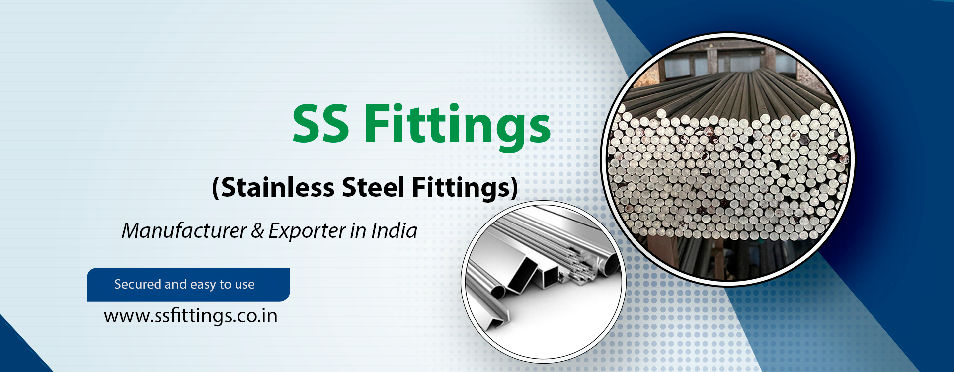 SS Angle Fittings Suppliers, Dealers, Traders in Gandhinagar, India